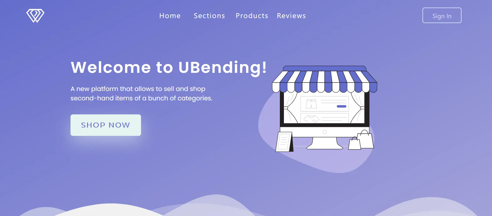 Ubending university project web demo by Arnau Gris