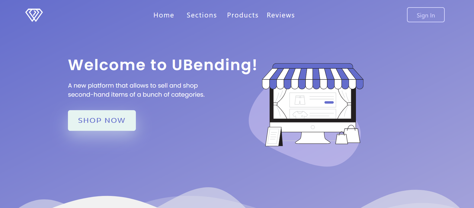 Ubending — University project web demo by Arnau Gris